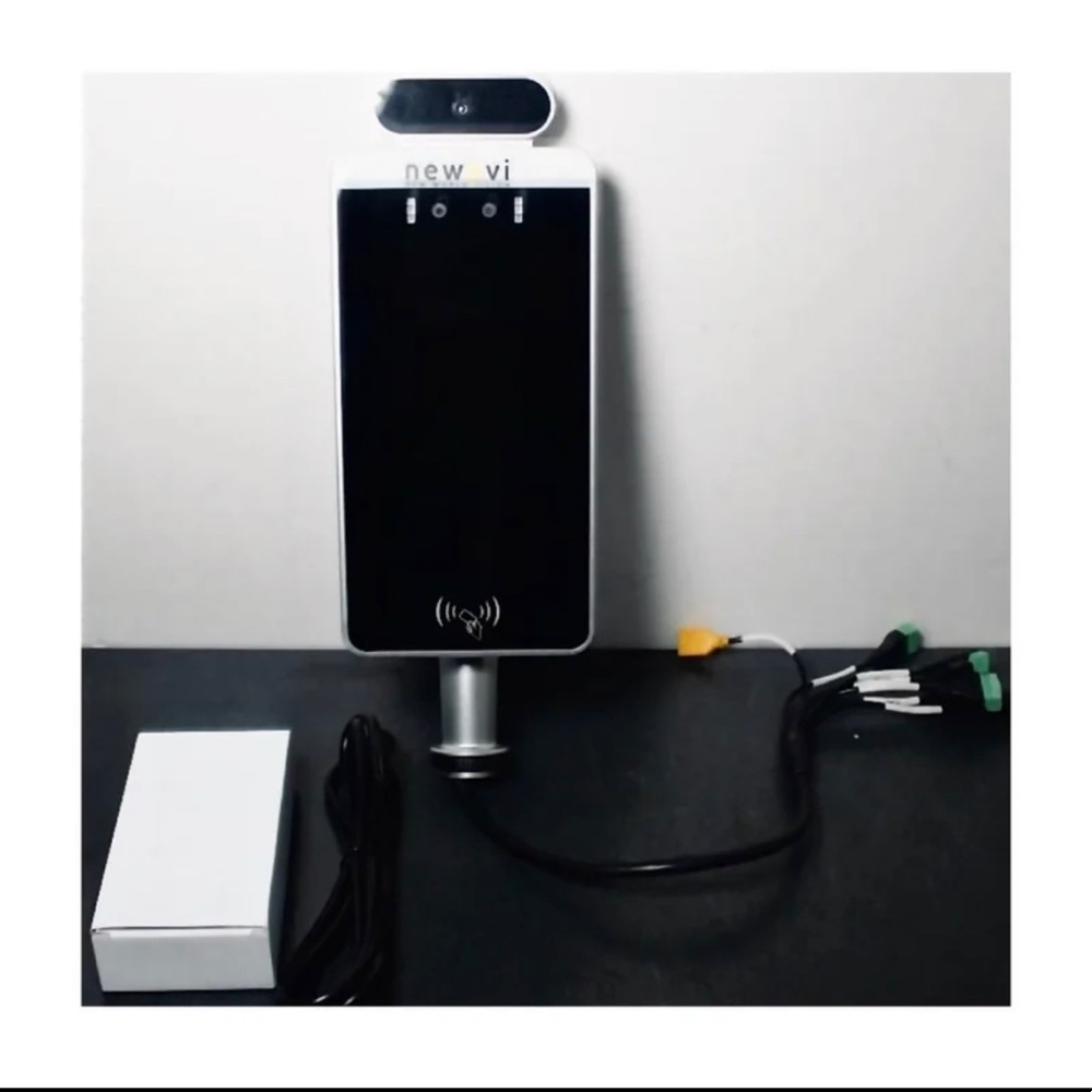 Facial Recognition New Vi Recognizing System Machine
